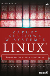 Okładka: Zapory sieciowe w systemie Linux. Kompendium wiedzy o nftables. Wydanie IV