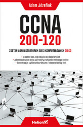 Okładka: CCNA 200-120. Zostań administratorem sieci komputerowych Cisco