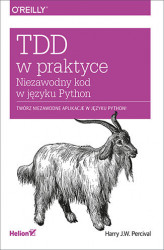 Okładka: TDD w praktyce. Niezawodny kod w języku Python