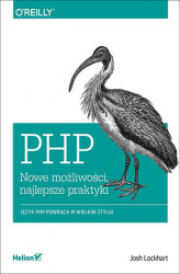 Okładka: PHP. Nowe możliwości, najlepsze praktyki