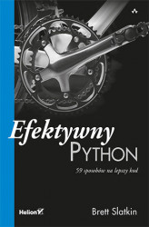 Okładka: Efektywny Python. 59 sposobów na lepszy kod