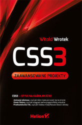 Okładka: CSS3. Zaawansowane projekty