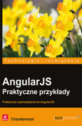 Okładka: AngularJS. Praktyczne przykłady
