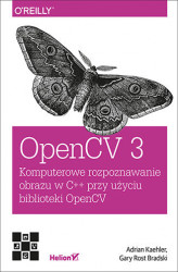 Okładka: OpenCV 3. Komputerowe rozpoznawanie obrazu w C++ przy użyciu biblioteki OpenCV