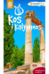 Okładka: Kos i Kalymnos. Travelbook. Wydanie 1