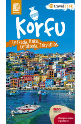 Okładka: Korfu, Lefkada, Itaka, Kefalonia, Zakynthos. Travelbook. Wydanie 1