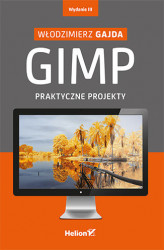 Okładka: GIMP. Praktyczne projekty. Wydanie III