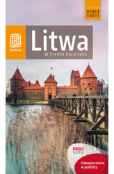 Okładka: Litwa. W krainie bursztynu. Wydanie 1
