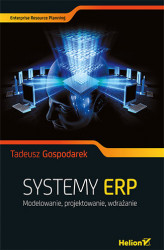 Okładka: Systemy ERP. Modelowanie, projektowanie, wdrażanie