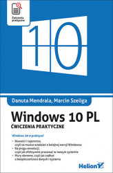 Okładka: Windows 10 PL. Ćwiczenia praktyczne