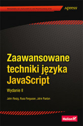 Okładka: Zaawansowane techniki języka JavaScript. Wydanie II