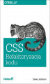 Okładka książki: CSS. Refaktoryzacja kodu