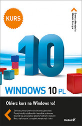 Okładka: Windows 10 PL. Kurs