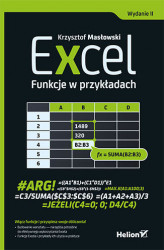 Okładka: Excel. Funkcje w przykładach. Wydanie II