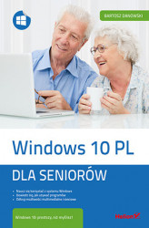 Okładka: Windows 10 PL. Dla seniorów