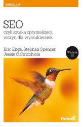 Okładka: SEO, czyli sztuka optymalizacji witryn dla wyszukiwarek