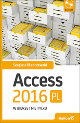 Okładka: Access 2016 PL w biurze i nie tylko