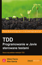 Okładka: TDD. Programowanie w Javie sterowane testami