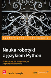 Okładka: Nauka robotyki z językiem Python