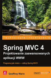 Okładka: Spring MVC 4. Projektowanie zaawansowanych aplikacji WWW