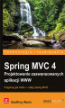 Okładka książki: Spring MVC 4. Projektowanie zaawansowanych aplikacji WWW