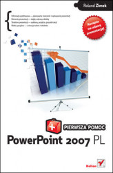 Okładka: PowerPoint 2007 PL. Pierwsza pomoc