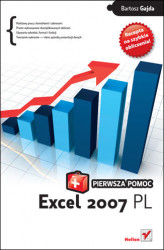 Okładka: Excel 2007 PL. Pierwsza pomoc
