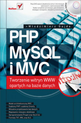 Okładka: PHP, MySQL i MVC. Tworzenie witryn WWW opartych na bazie danych