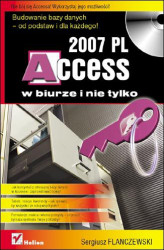 Okładka: Access 2007 PL w biurze i nie tylko