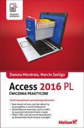Okładka: Access 2016 PL. Ćwiczenia praktyczne