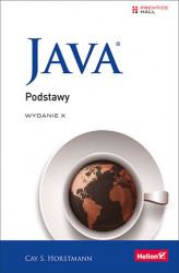 Okładka: Java. Podstawy. Wydanie X