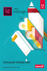 Okładka: Adobe InDesign CC/CC PL. Oficjalny podręcznik