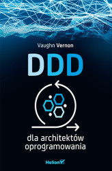 Okładka: DDD dla architektów oprogramowania