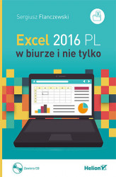 Okładka: Excel 2016 PL w biurze i nie tylko