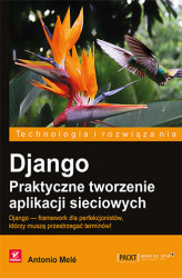 Okładka: Django. Praktyczne tworzenie aplikacji sieciowych