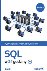 Okładka: SQL w 24 godziny. Wydanie VI