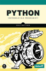 Okładka: Python. Instrukcje dla programisty