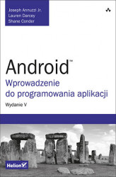 Okładka: Android. Wprowadzenie do programowania aplikacji. Wydanie V