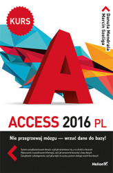 Okładka: Access 2016 PL. Kurs