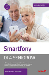 Okładka: Smartfony dla seniorów