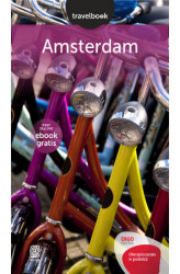 Okładka: Amsterdam. Travelbook. Wydanie 1