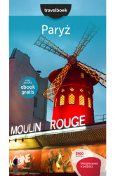 Okładka: Paryż. Travelbook. Wydanie 1