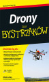 Okładka książki: Drony dla bystrzaków