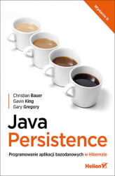 Okładka: Java Persistence. Programowanie aplikacji bazodanowych w Hibernate. Wydanie II