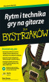 Okładka książki: Rytm i technika gry na gitarze dla bystrzaków