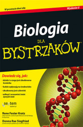Okładka: Biologia dla bystrzaków. Wydanie II