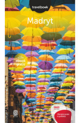 Okładka: Madryt. Travelbook. Wydanie 1