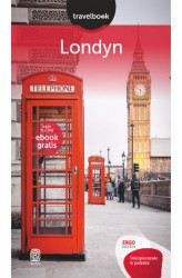 Okładka: Londyn. Travelbook. Wydanie 1