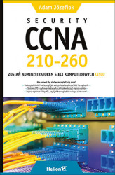Okładka: Security CCNA 210-260. Zostań administratorem sieci komputerowych Cisco