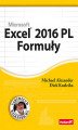 Okładka książki: Excel 2016 PL. Formuły
